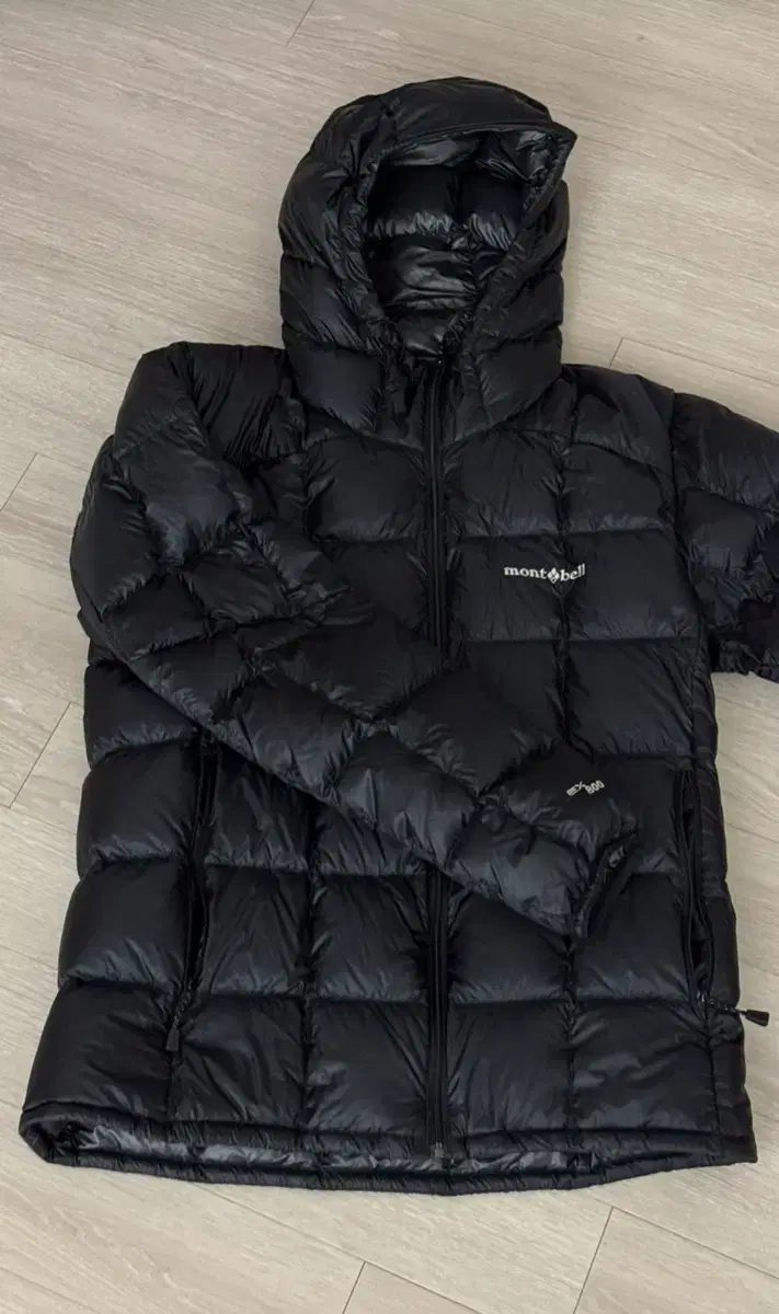 Montblanc Superior Padded Down Parka M