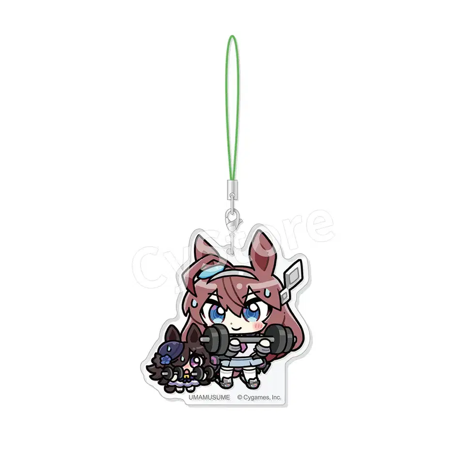 Umamusume acrylic strap, Mihono Bourbon