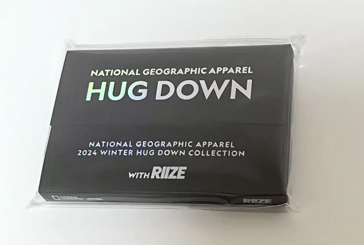 Rize National Hug Down Photo Card Set, unsealed.