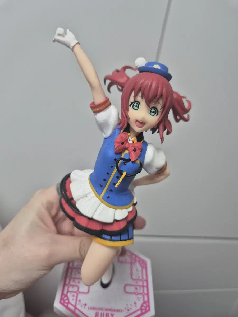 Furyu Lovelive Sunshine Ruby Figure DisplayoBoxx