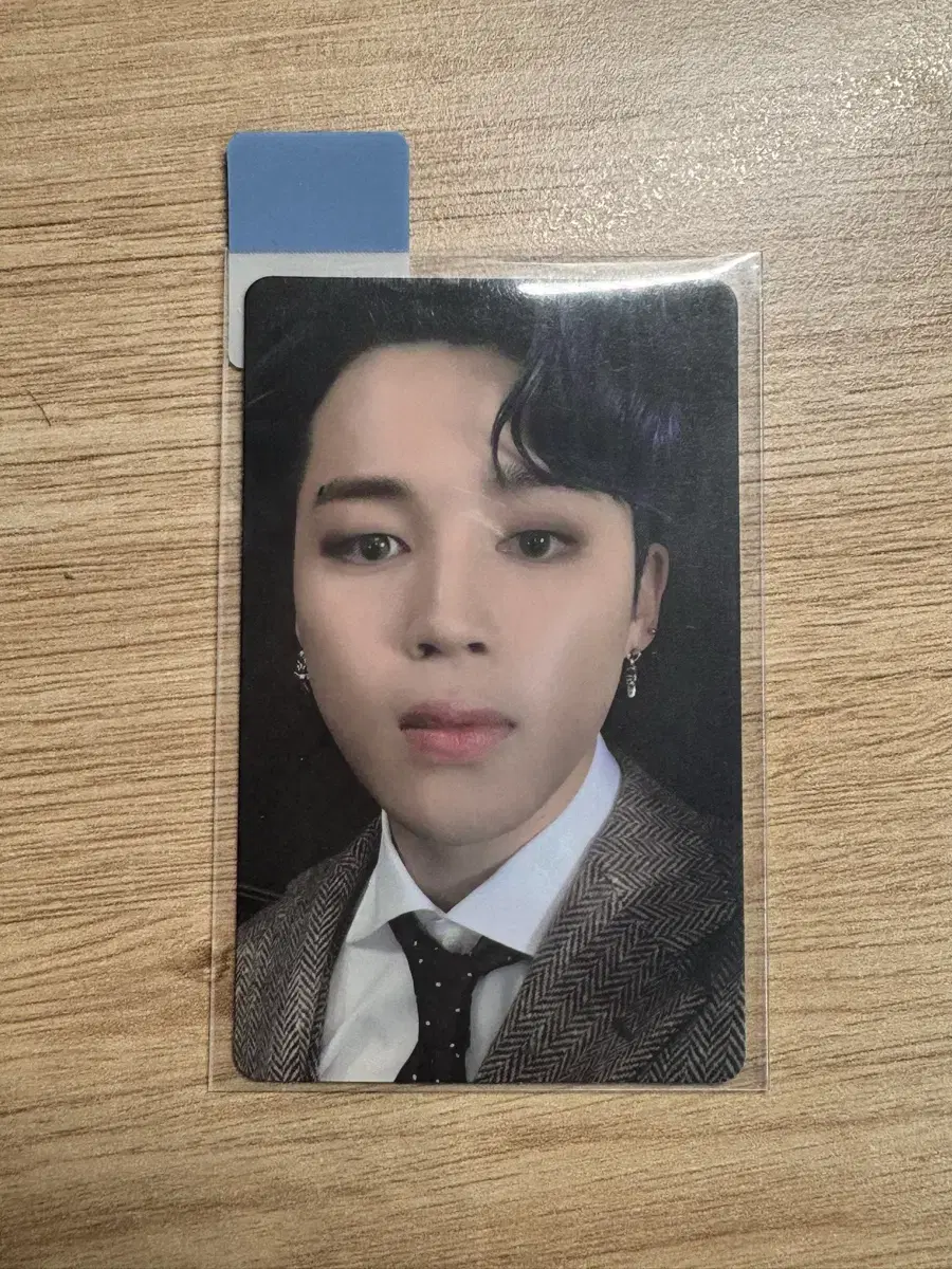 bts jimin mapsol version3 album photocard