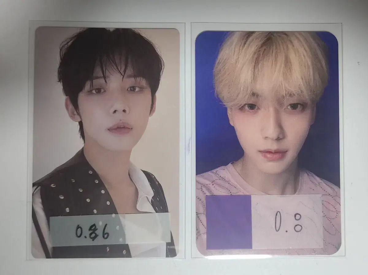 Tomorrow x together txt yeonjun soobin photocard Sell