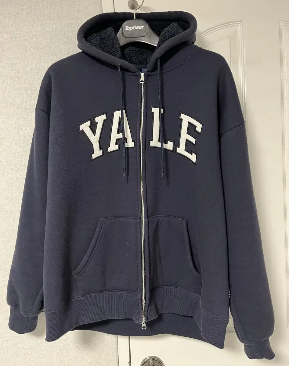 Yale Brushed Hooded Zip-Up XL