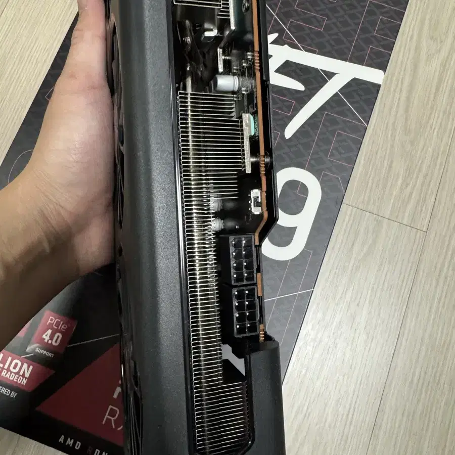 XFX RX6800 RX 6800 16gb 그래픽카드 8월 구매