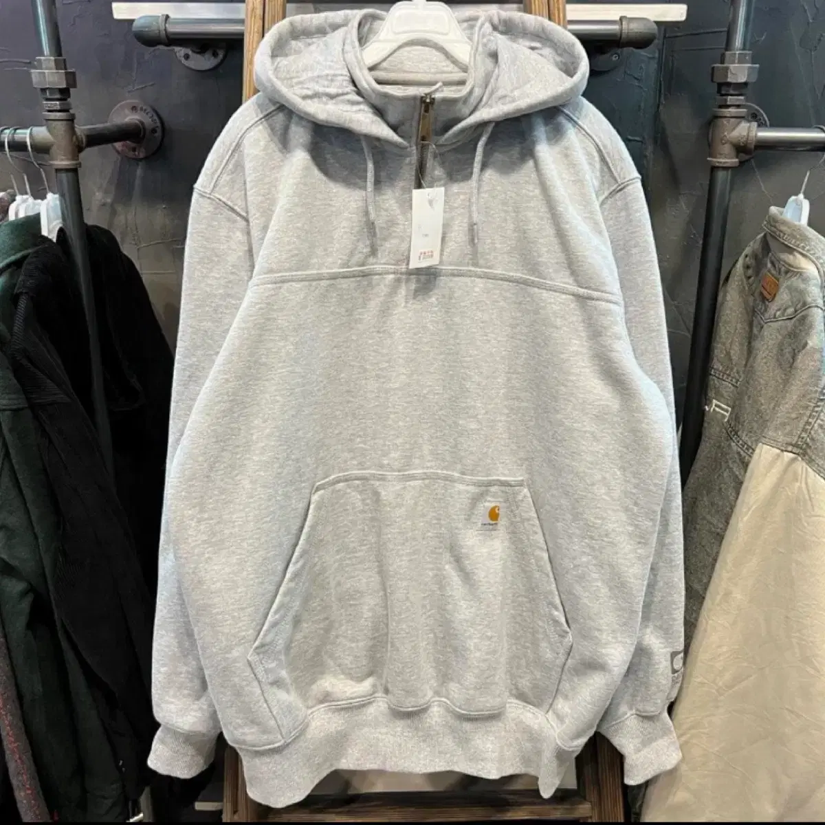 Calhart Vahn Zip-Up Hoodie (95-100)