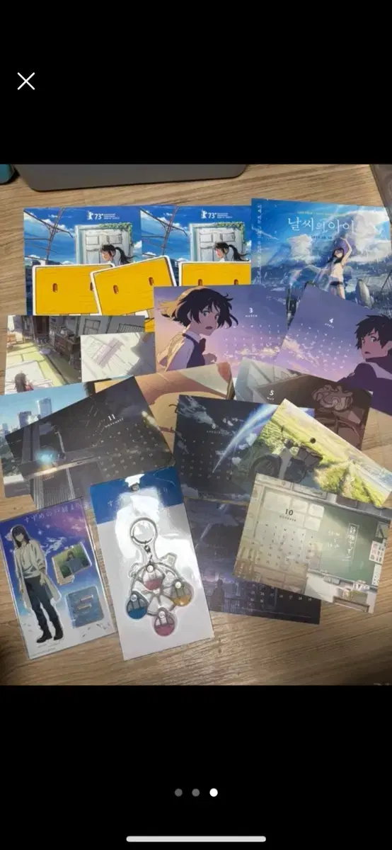 Your Name Is Suzume's Doorstop the Weather acrylic movie poster postcard pre-order benefits