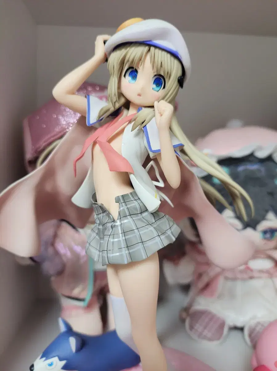 Rush!! Little busters Noumi Kudryavka Kudwafuta Bishoujo Figures