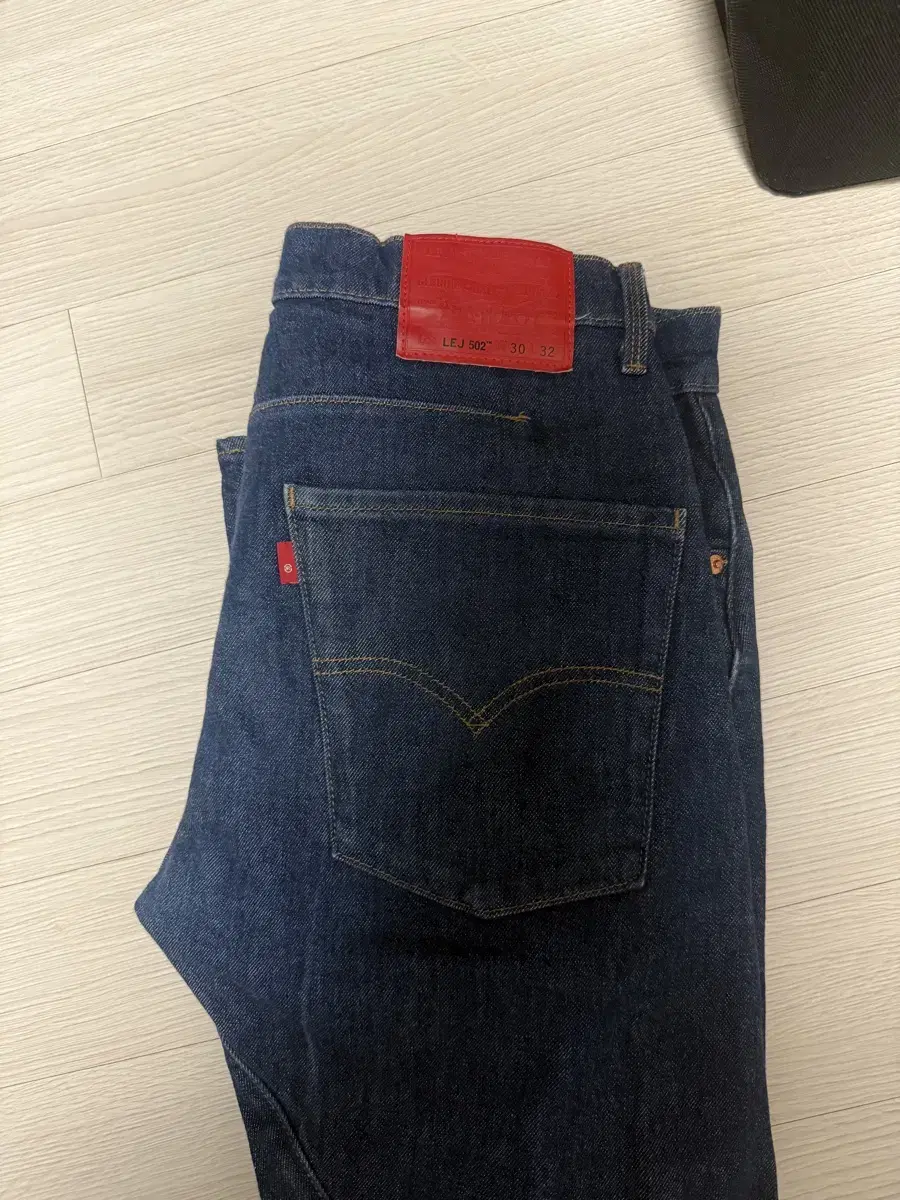 Levi's Engineered Jin (Engine) LEJ 502 30/32 Reprint