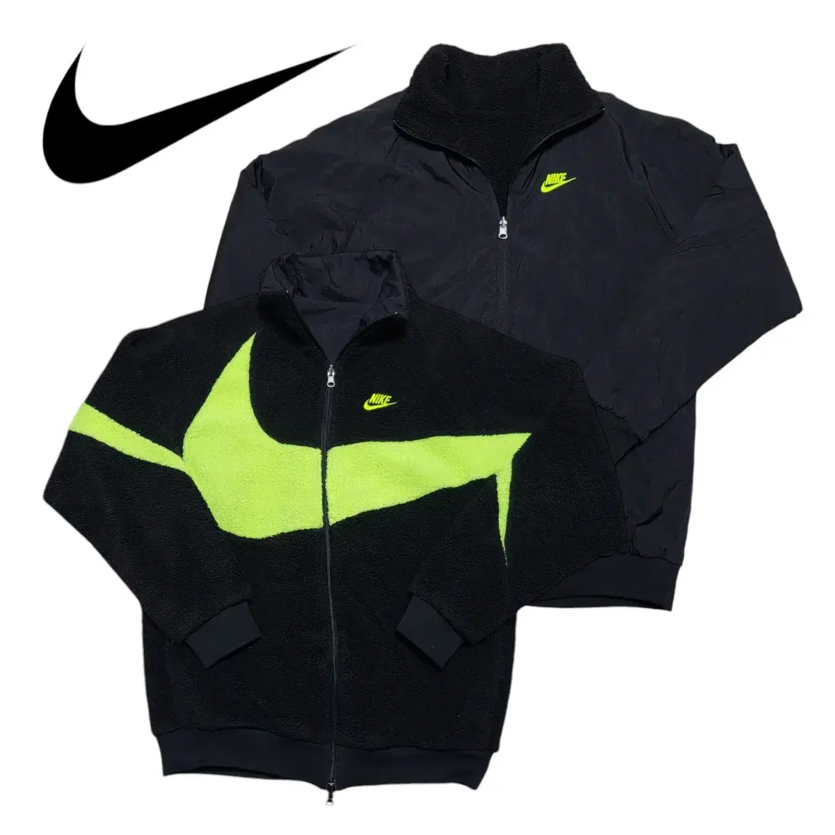 (S) Nike Fleece Jacket Nike Reversible Jacket Nike Vics Usi Jacket Nike Furisode