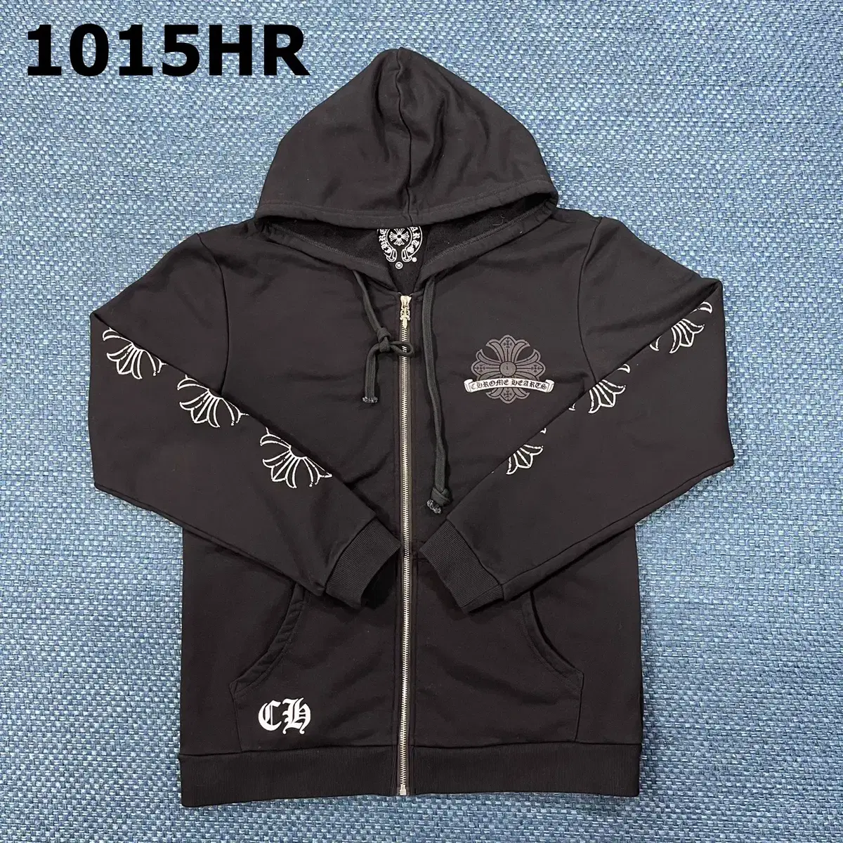 [M] Chromehearts Men's Hooded Zip-up Jacket 1015HR