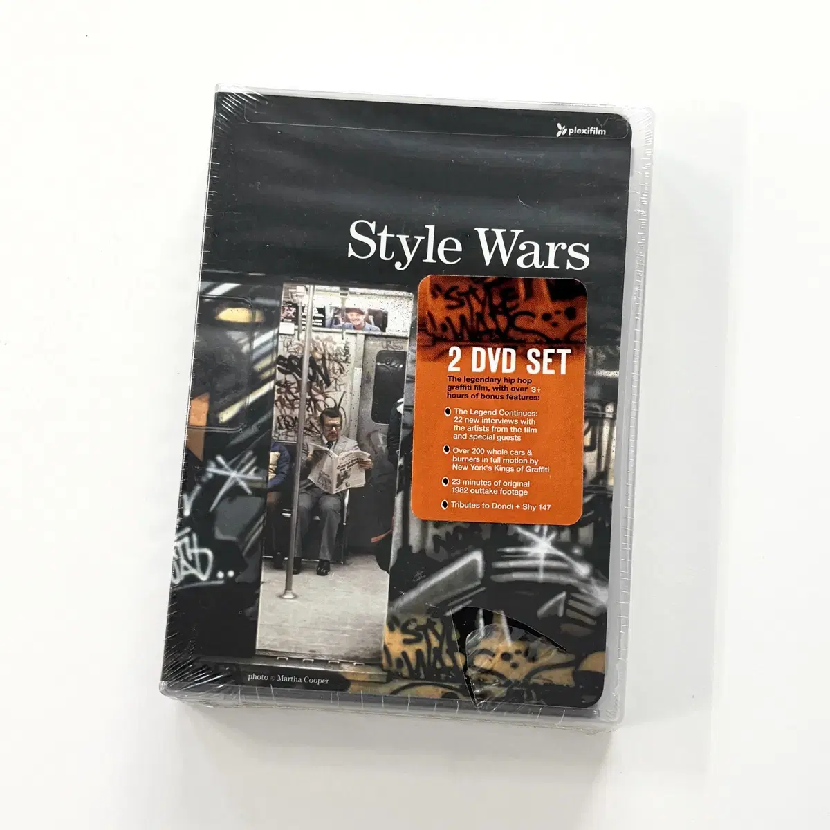 STYLE WARS ,  2-DVD Set