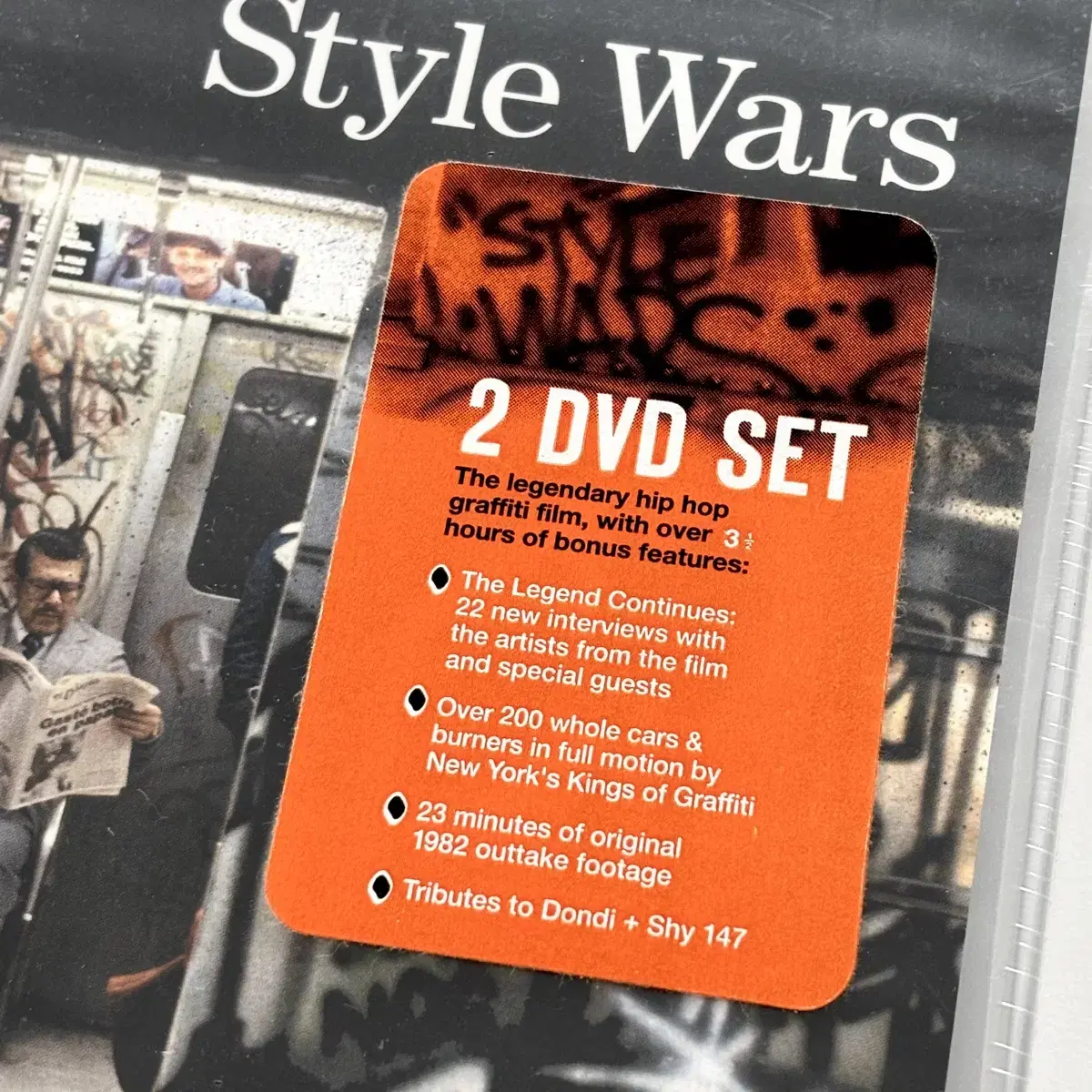 STYLE WARS ,  2-DVD Set