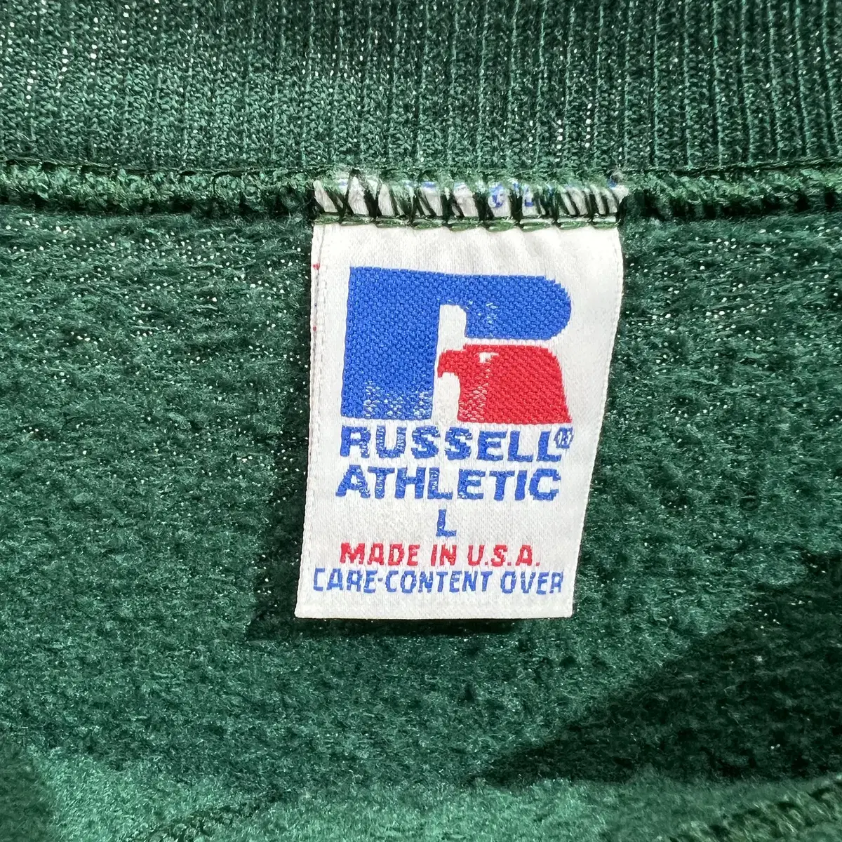 RUSSELL ATHLETIC (Made in USA)맨투맨