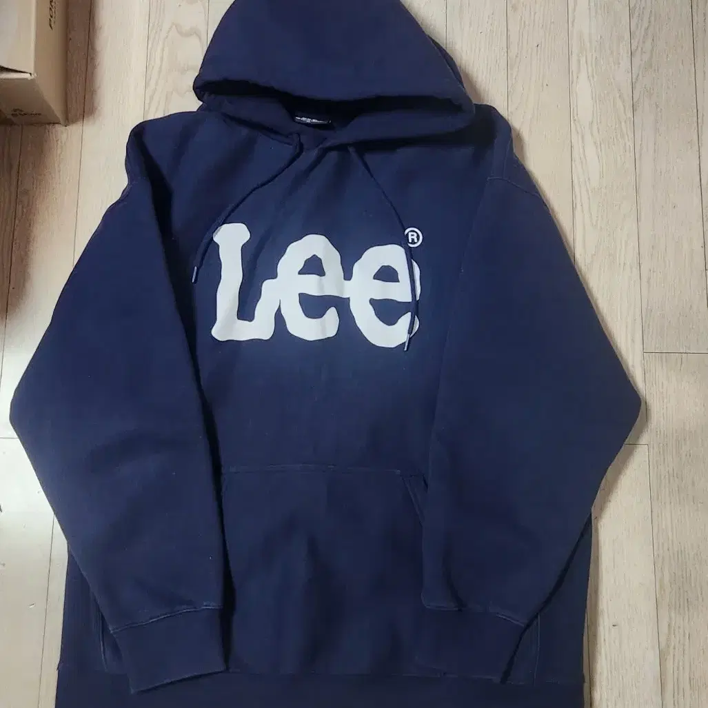 상태A++급>LEE(국내정품)기모후드티(110 XXL)