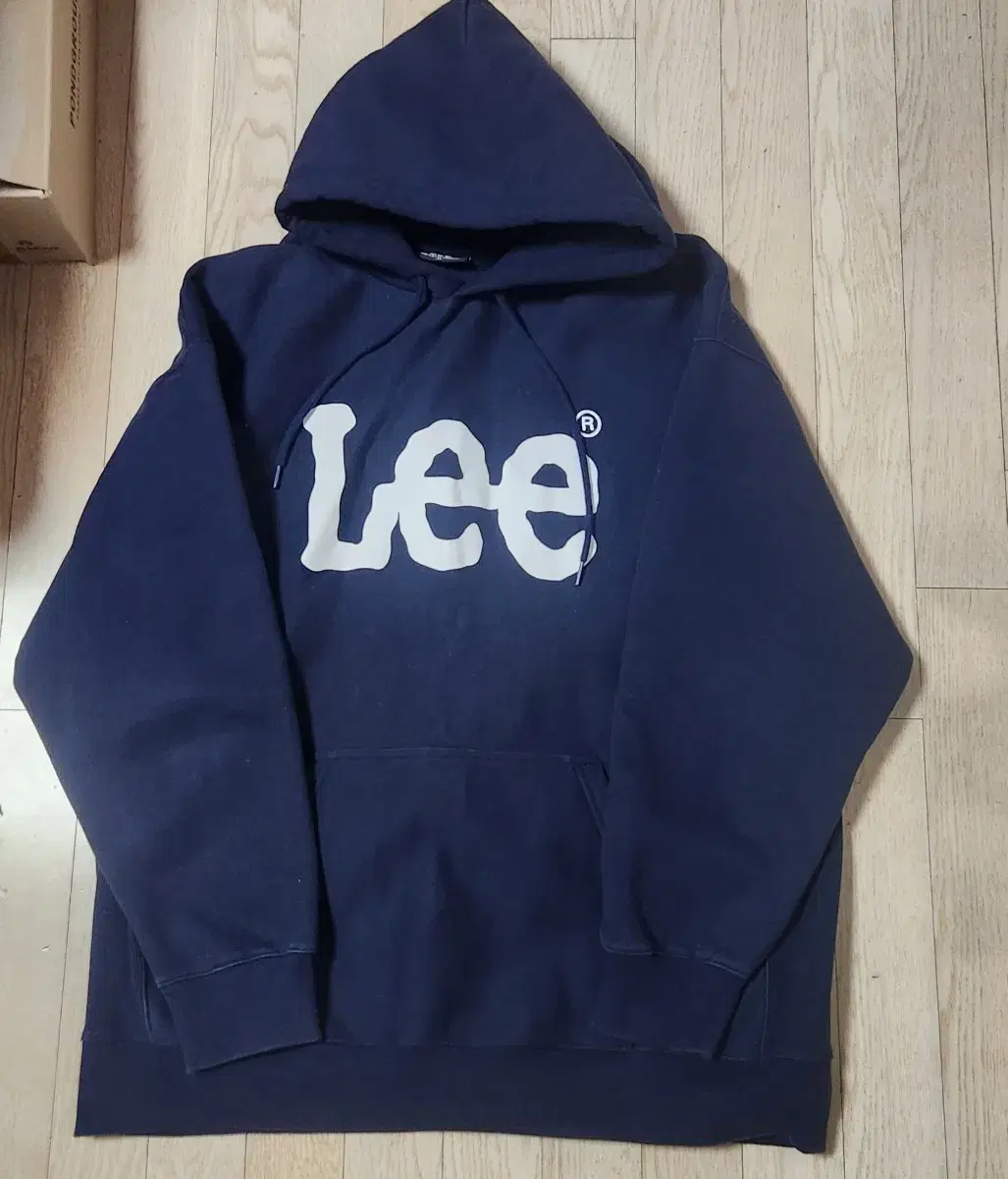 상태A++급>LEE(국내정품)기모후드티(110 XXL)