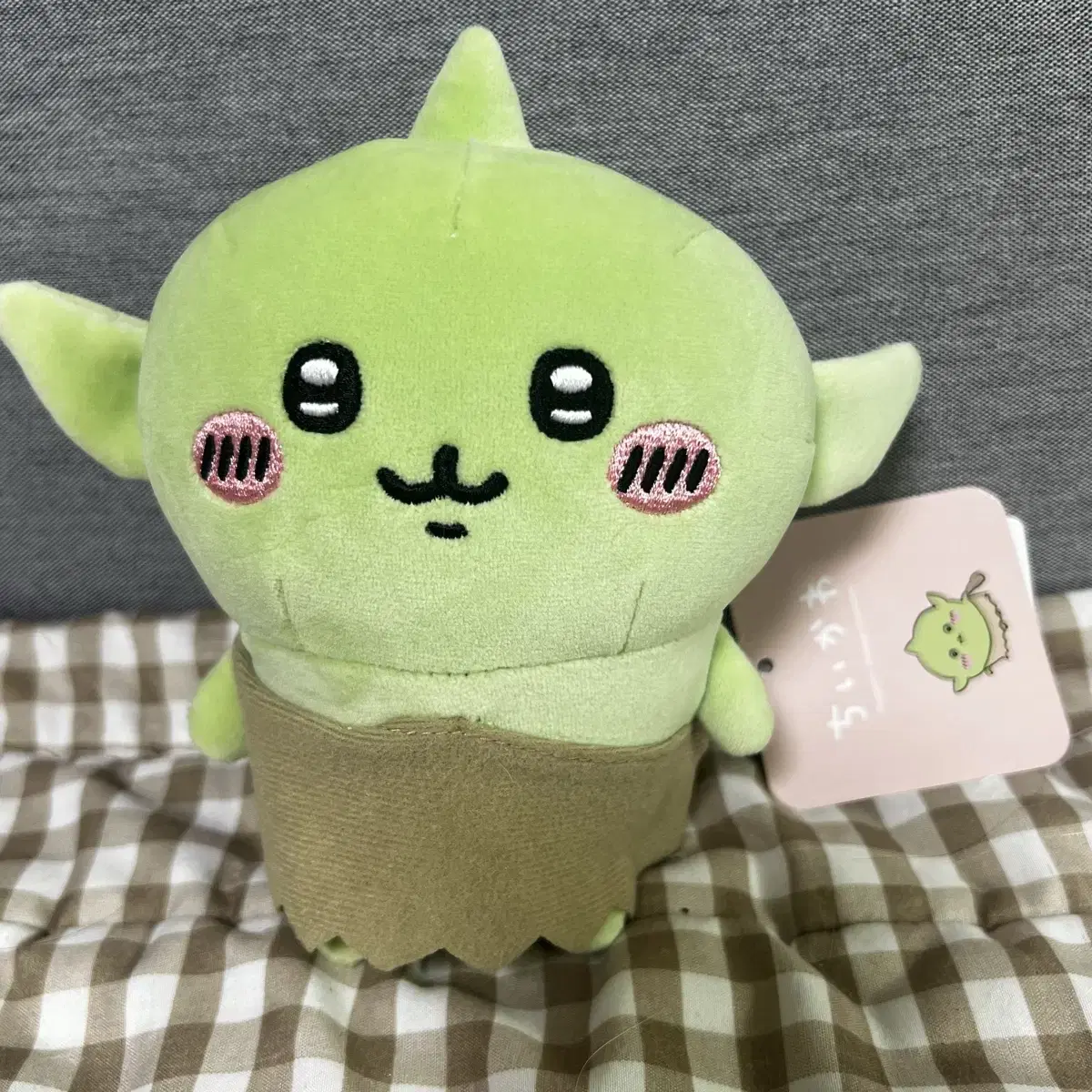 Chiikawa Goblin Potetama Mascot Nui Hachiware Usagi Momonga