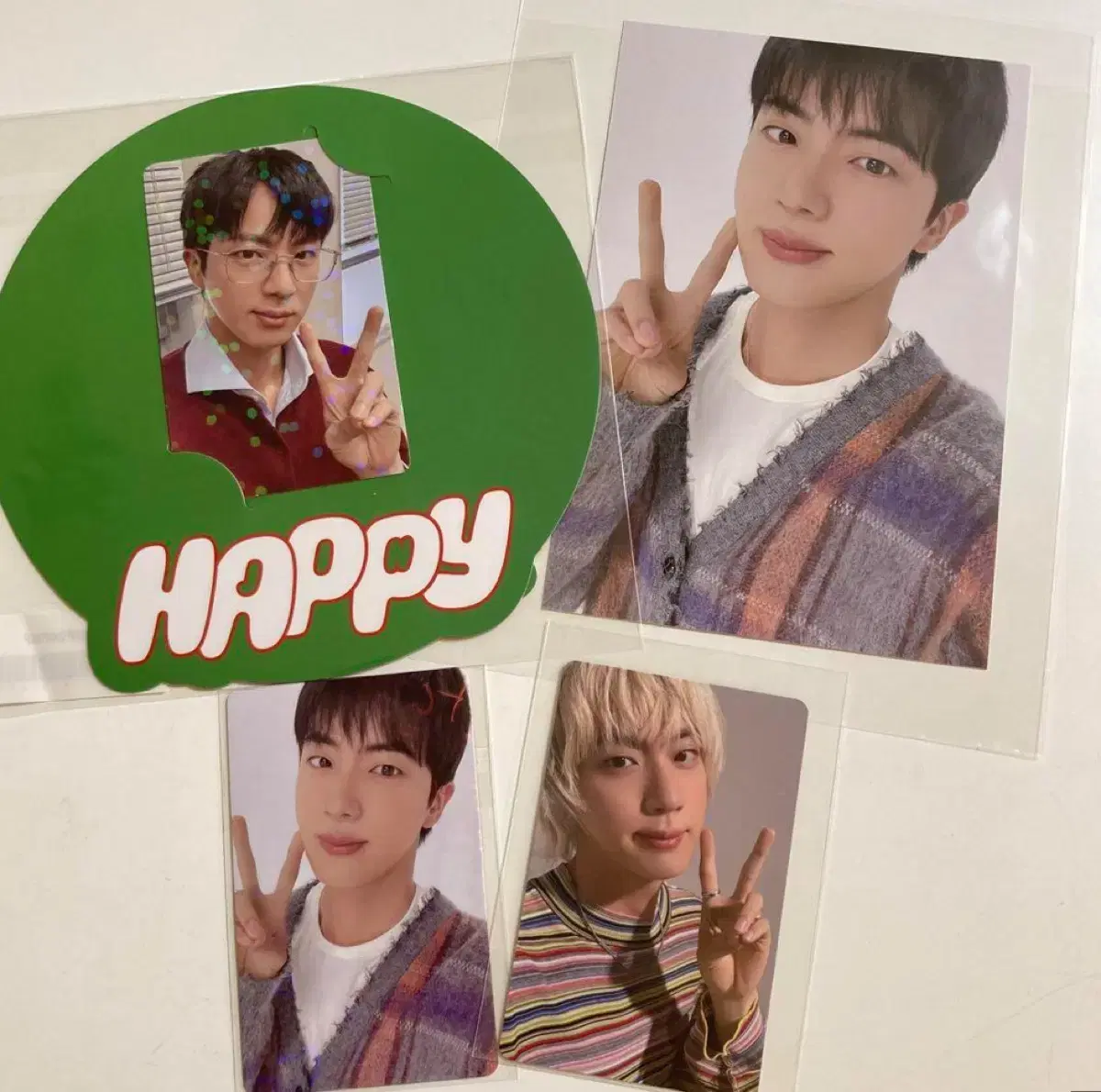 Bangtan jin Seokjin Happy Japan Weverse Japan FC Universal photocard Yang Yang