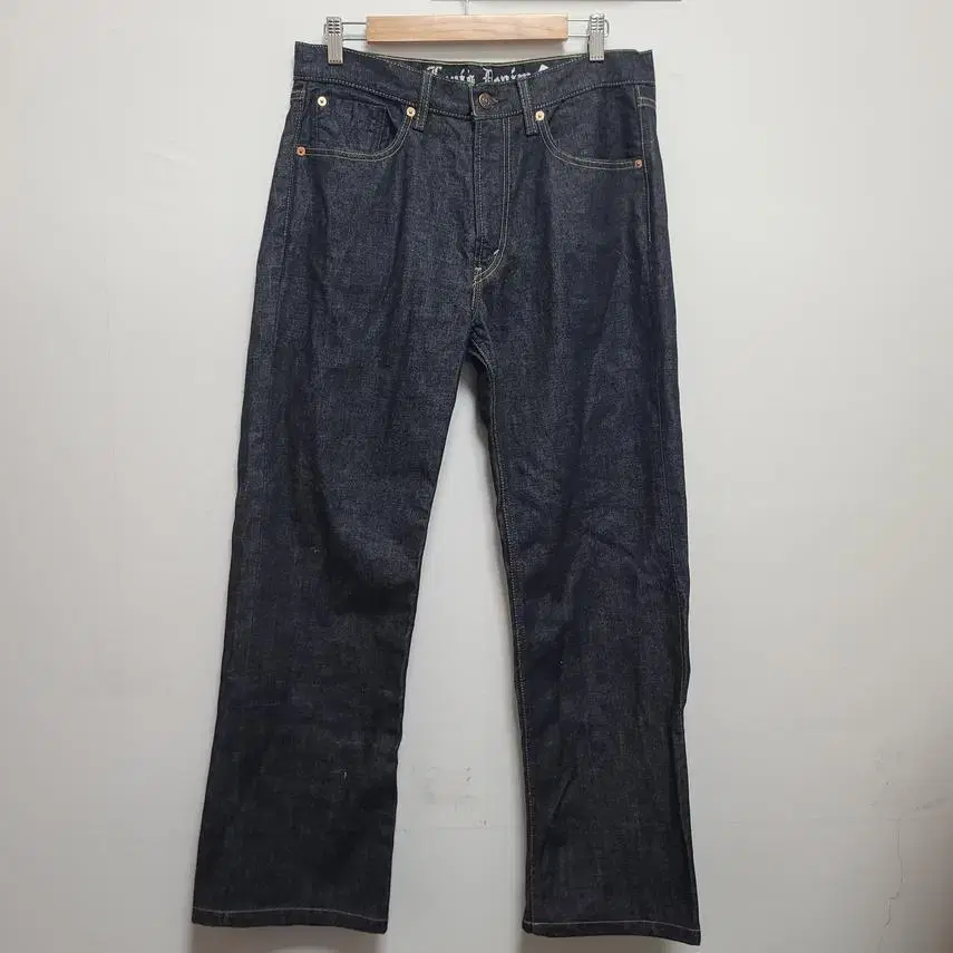 [LEVIS] Men's 506 Straight Fit Denim Pants 34