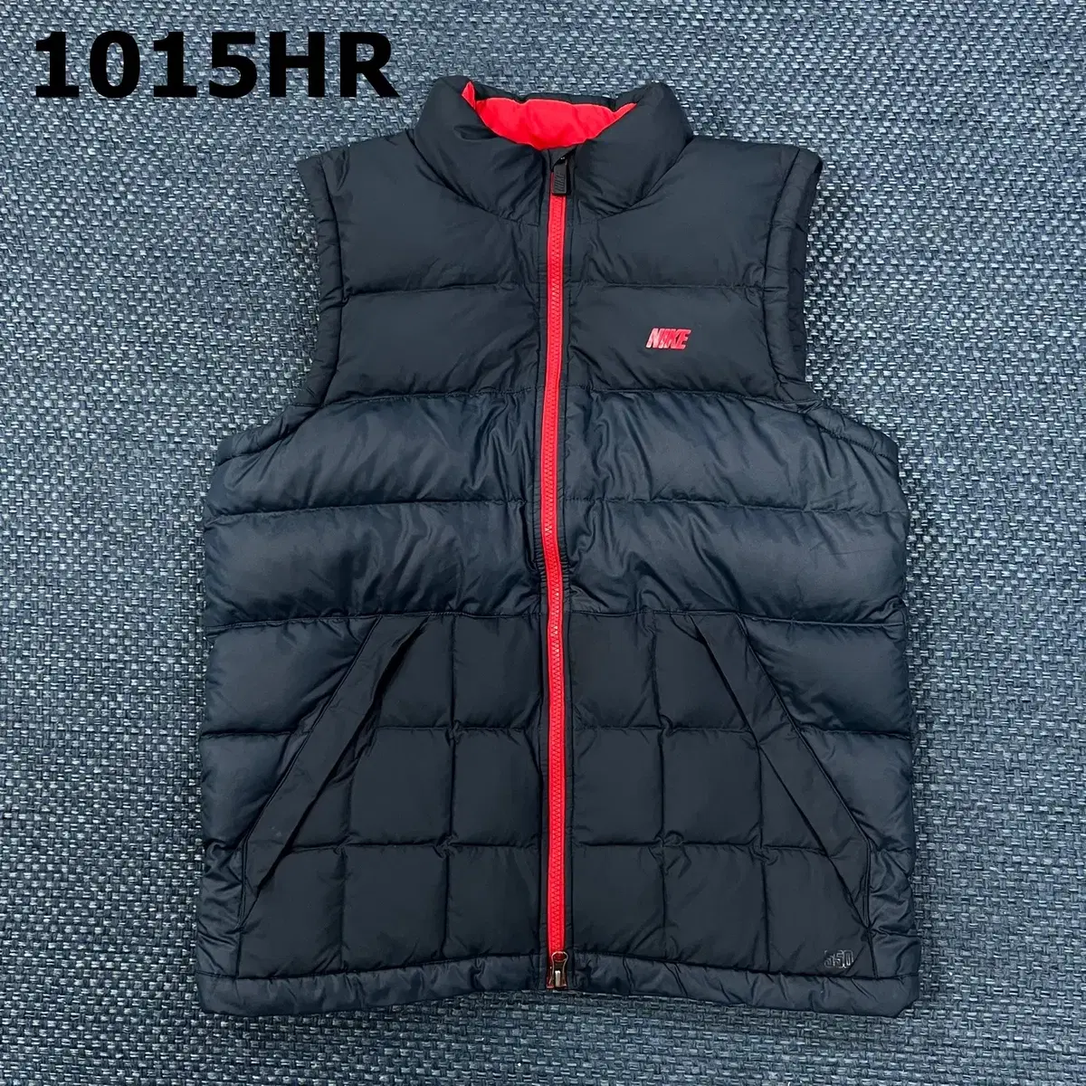 [M] Nike Men's Duck Down Quilted Padded Vest 1015HR