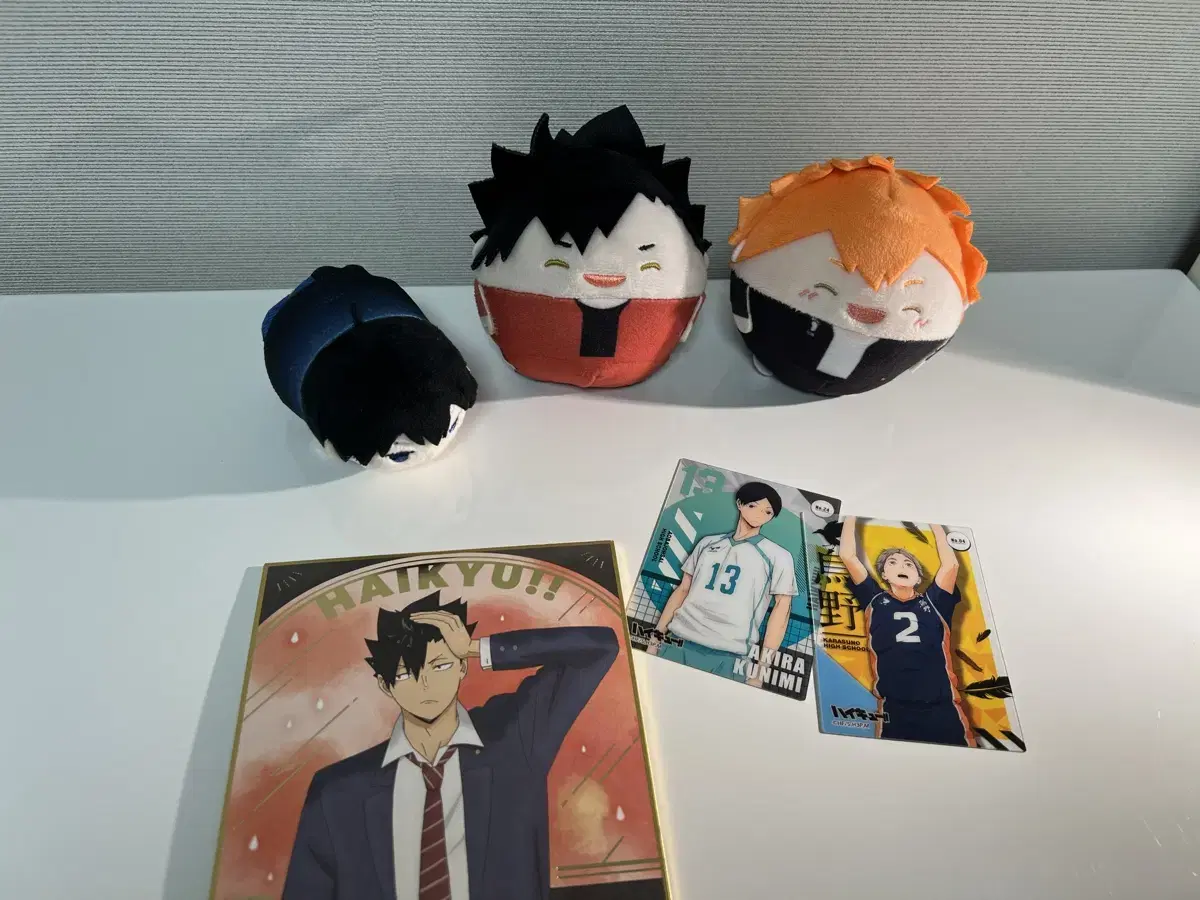 Bulk haikyuu hinata Kuroo Kageyama Sugawara Kunimi Pre-order benefit