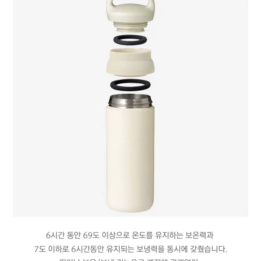 [KINTO] 킨토 데이 오프 텀블러 500ml