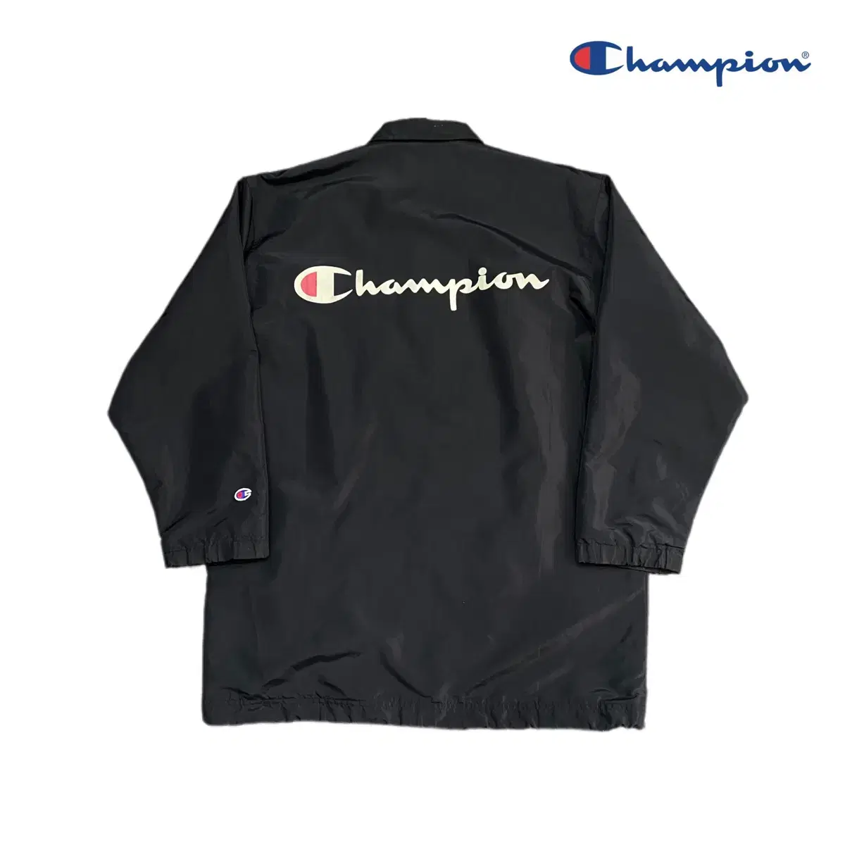 Champion Zephyr Big Logo Overfit Coach Jacket