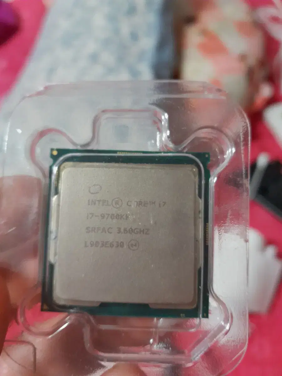 cpu 팜. ,i7 9700kf