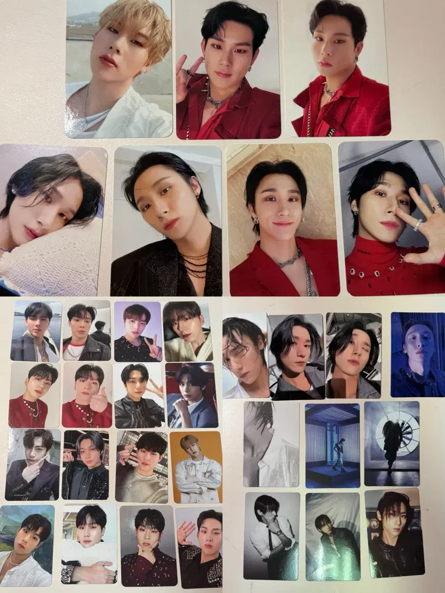 Quick sale)) monsta x photocard bulk Cleanup (about 30 sheets)