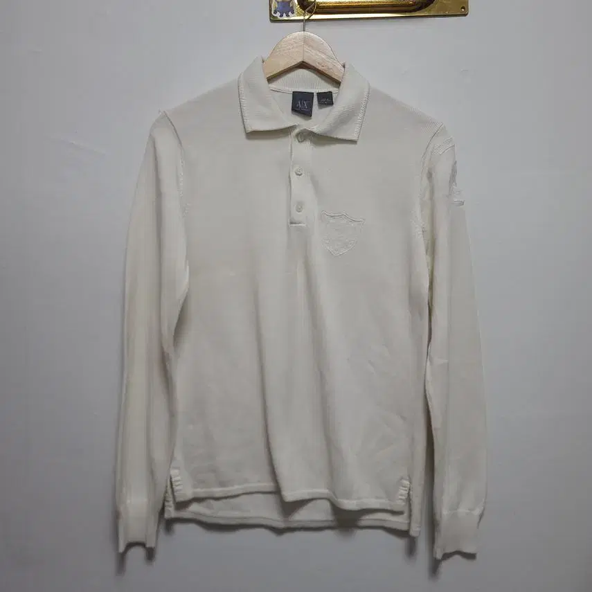 [armani-exchange] Men's Long Sleeve Karati S