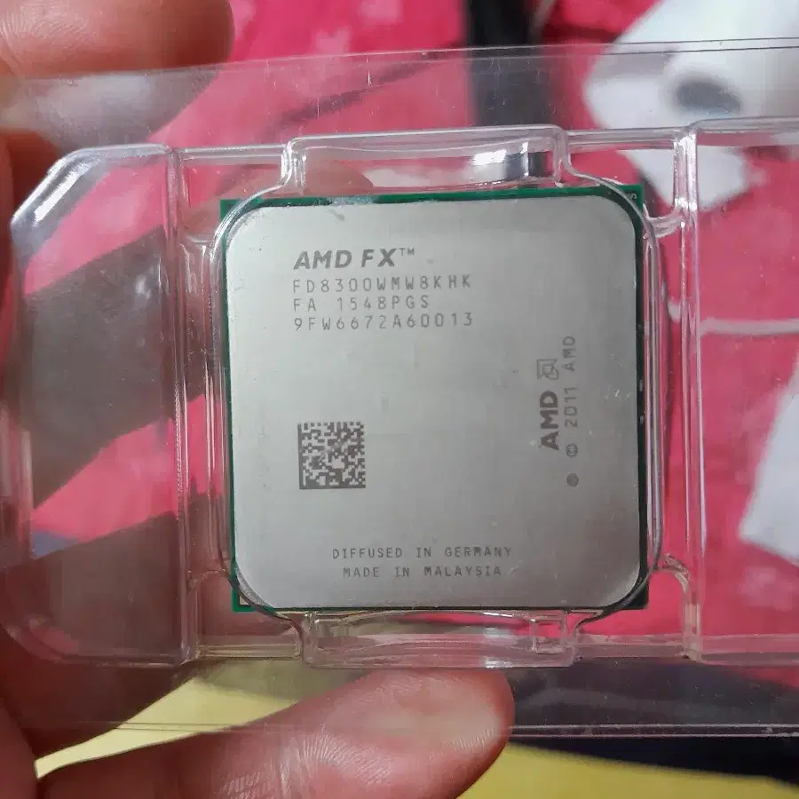 AMD cpu팜 , FD8300