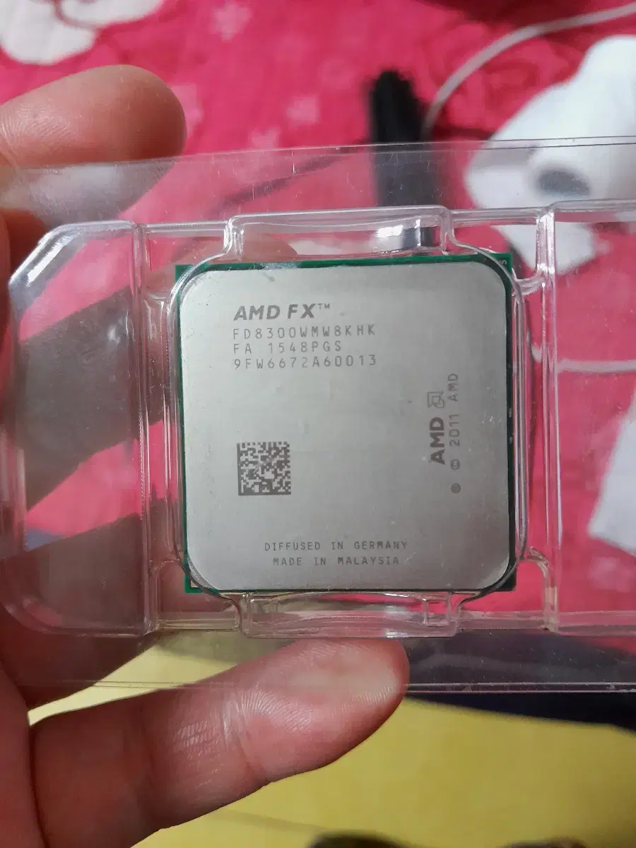 AMD cpu팜 , FD8300