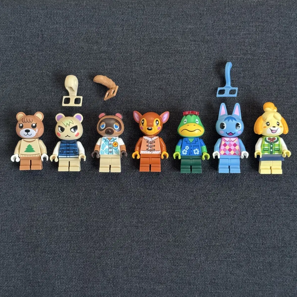 LEGO Animal Crossing minifigures