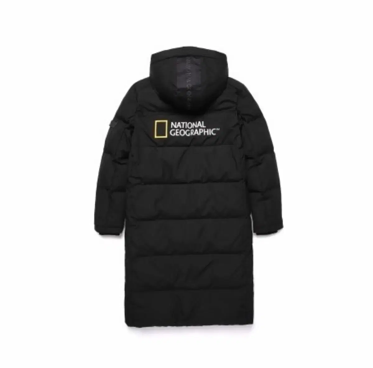 National Geographic Kaiman3 Goose Down Long Puffer Size M