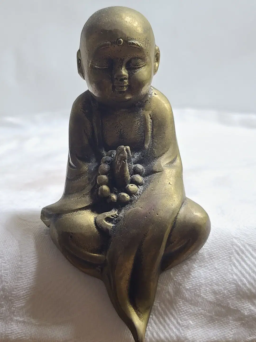 Brass Buddha Statue Seller's Recommendation Discount Free Shipping