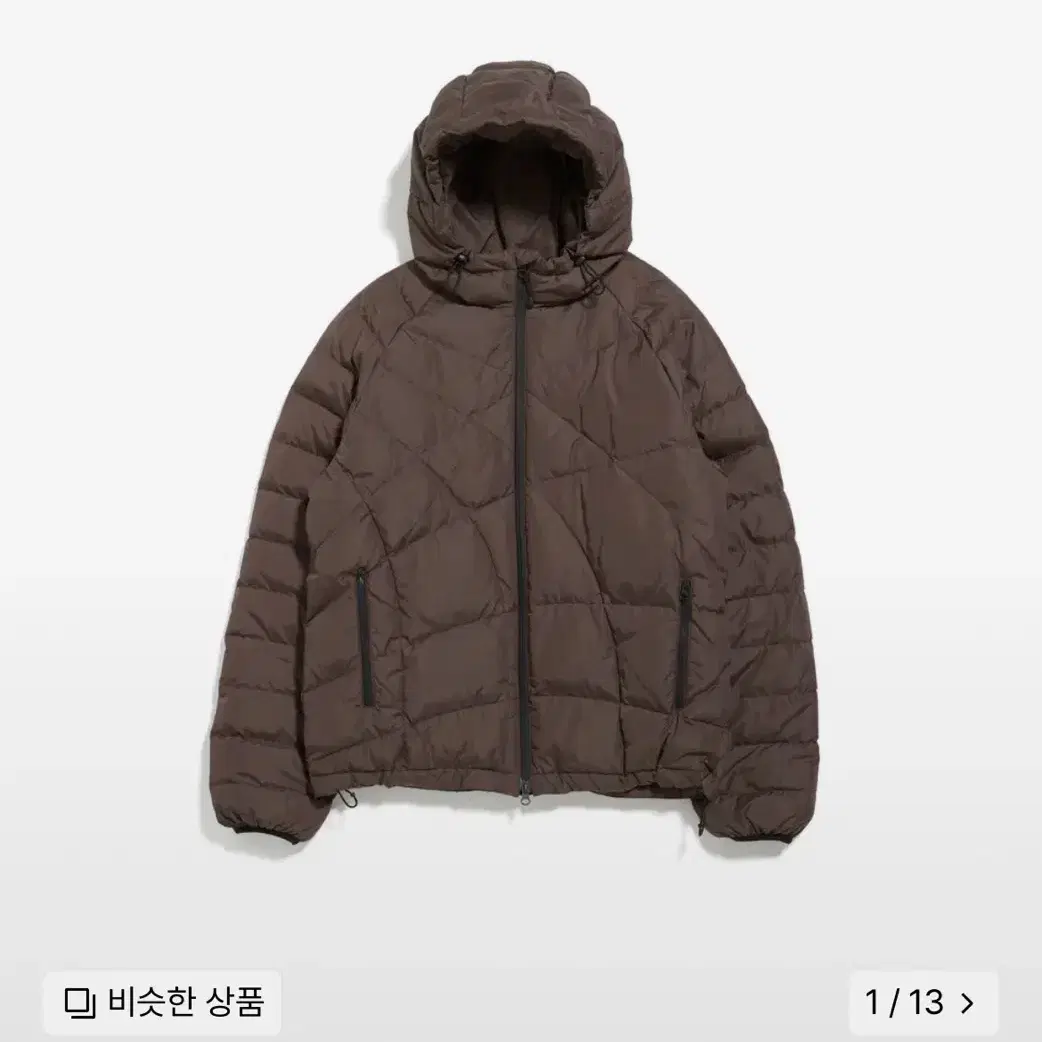 구해요) 해칭룸  Web Goose Down Puffer 브라운