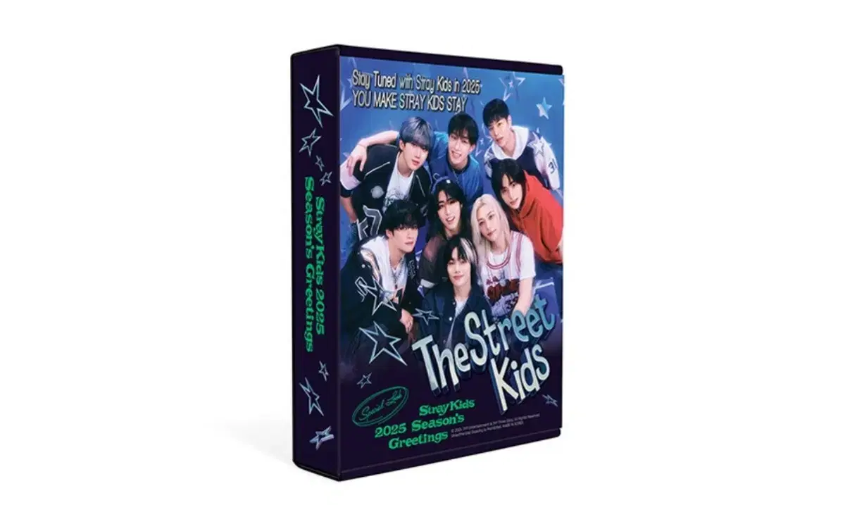 [unsealed] straykids Season's Greetings 2025