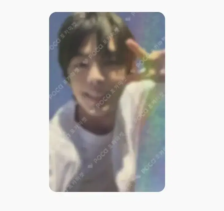 TWS Dohun Sparkling bloo musicplant unreleased photocard