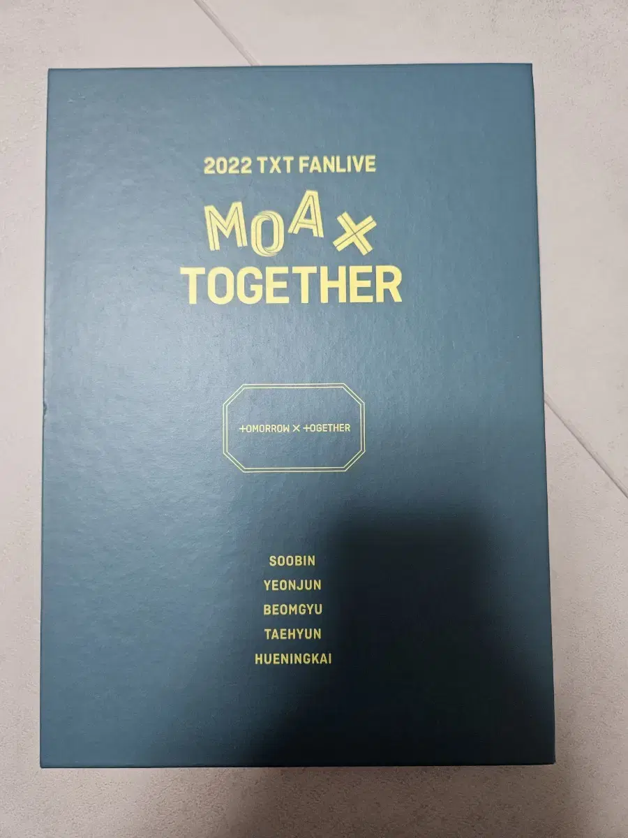 TXT Moa Together Photobook