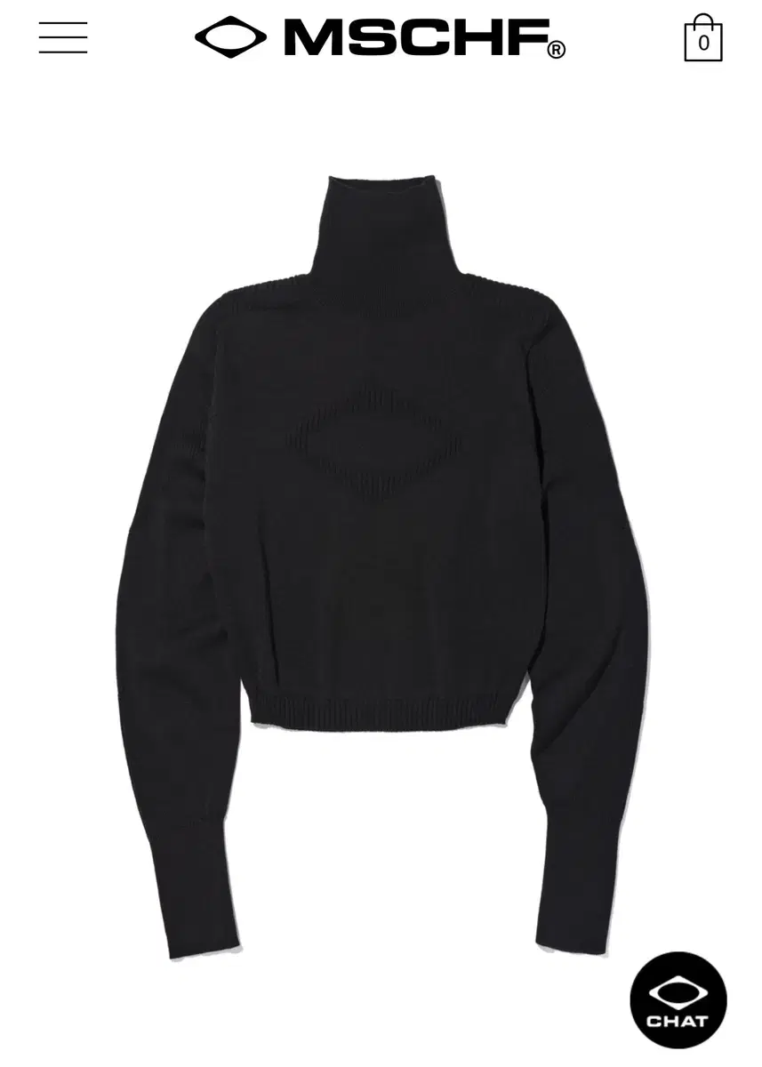 새상품)미스치프 터틀넥니트 MISCHIEF TURTLE NECK KNIT