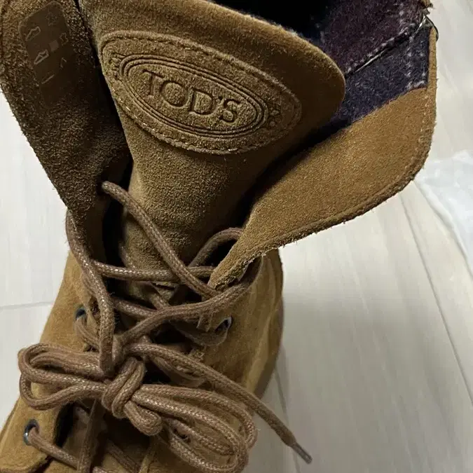 토즈 Tods W. G. 레이스업 앵클 부츠 브라운