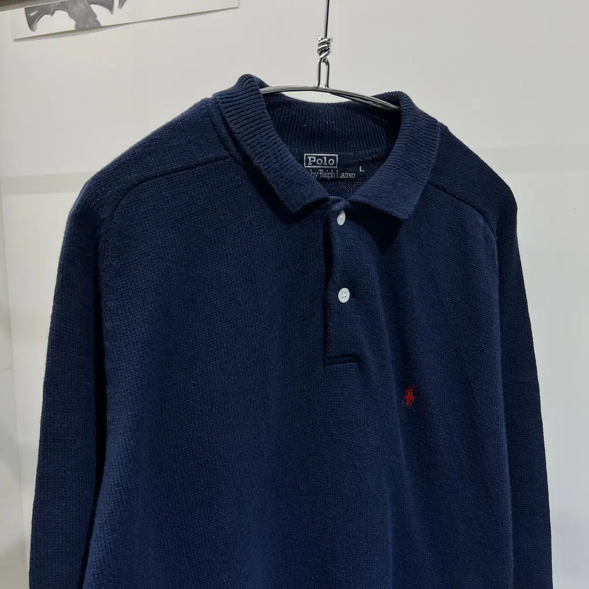 빈티지 POLO RALPH LAUREN 카라티