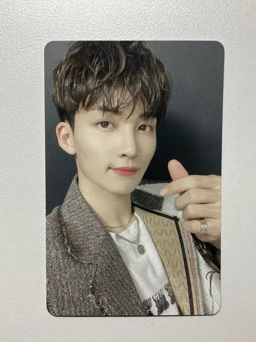 Seventeen jeonghan Pople C Vahn Hartpoka photocard WTS