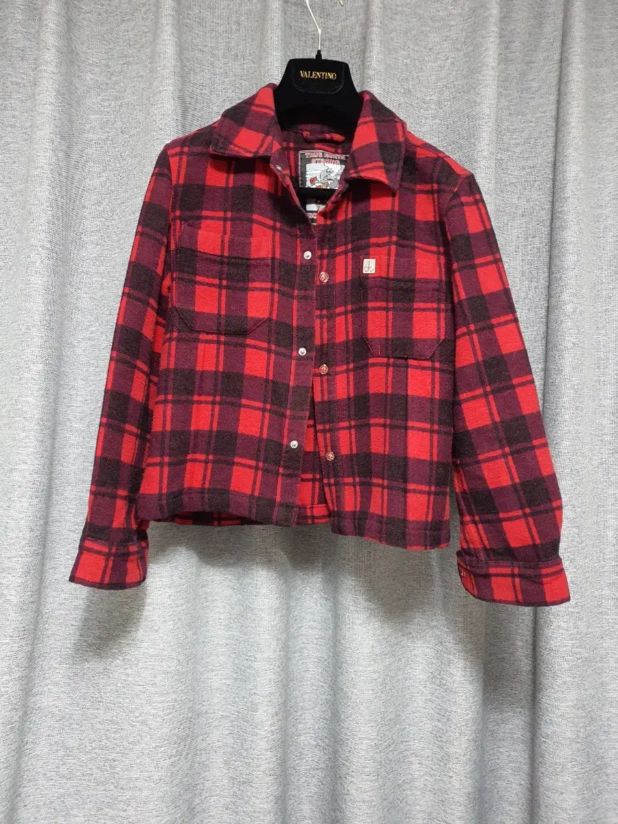 Moose knucklesGenuinePlaidCheck jacket and shirtUnisexMen'sSize S to MNote