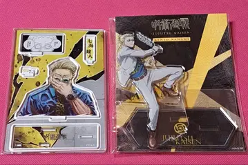 주술회전 2개 세트 명장면 디오라마 피규어 아크릴 스탠드 나나미 켄토