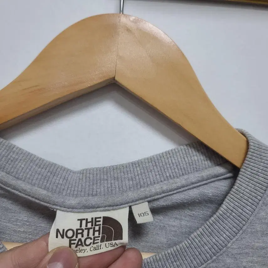 [thenorthface] 남성 프린팅 맨투맨 105