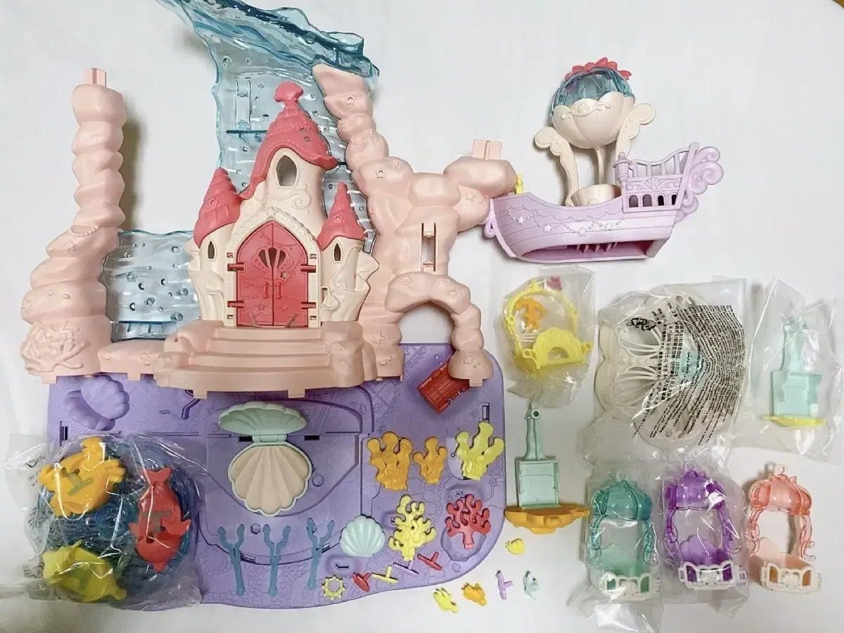 Sylvanian Mermaid Shop+Castle bulk +)dum