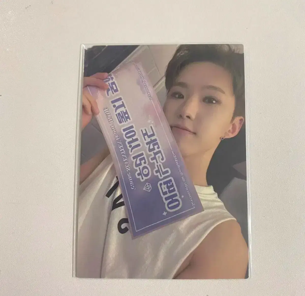 Seventeen hoshi Fortune Box photocard wts album Nippon Photocard Pre-order Benefit