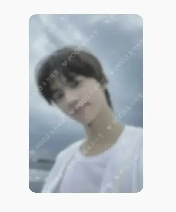 TWS Cynyu Sparkling bloo m2u unreleased photocard