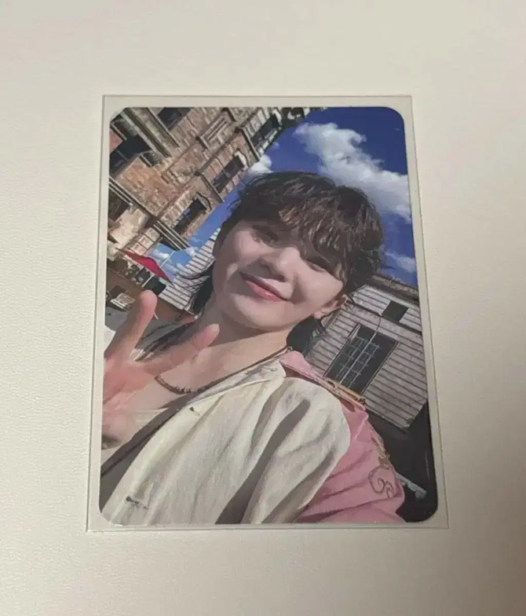 Seventeen Heaven woozi photocard WTS