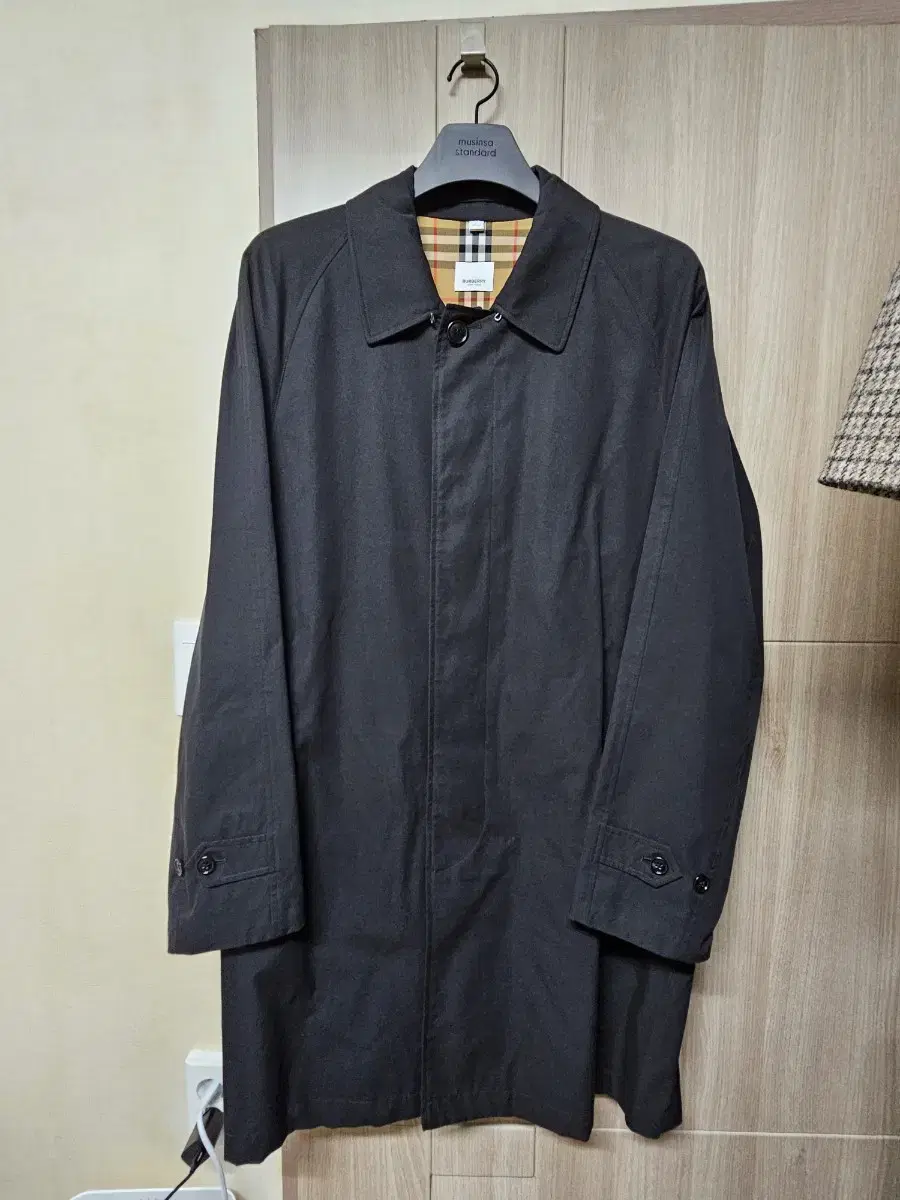 Burberry Camden Trench Coat Black Size 54 Camden Camden Trench Coat